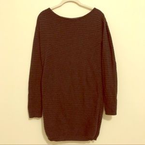 GAP Maternity Textured Boat Neck Sweater Tunic